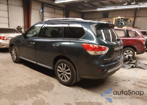 2015 Nissan Pathfinder S from USA, damaged, VIN 5N1AR2MN6FC689394